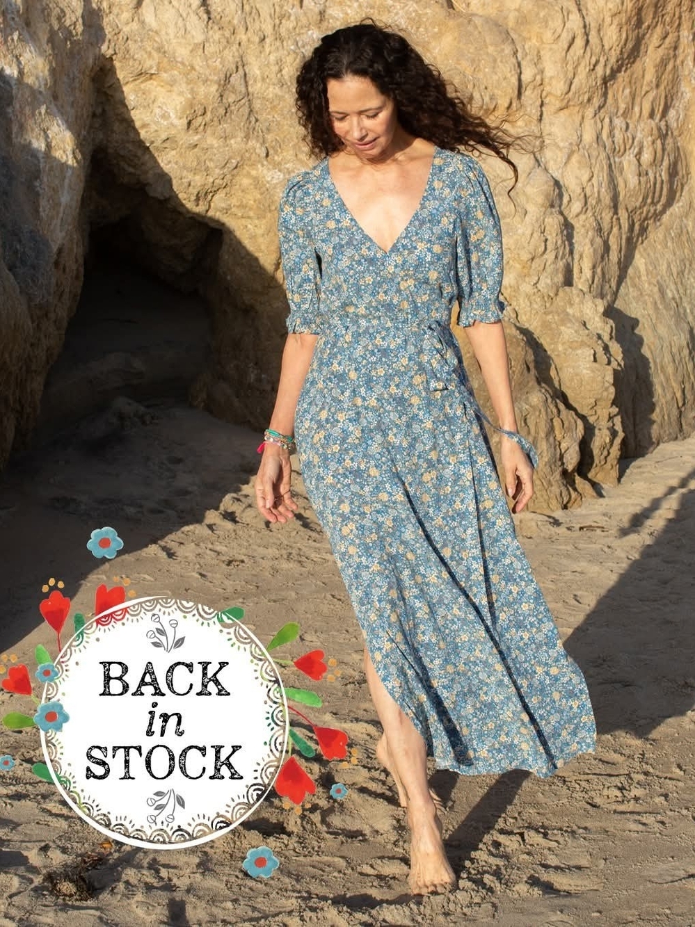 Natural Life Sophia Wrap Dress